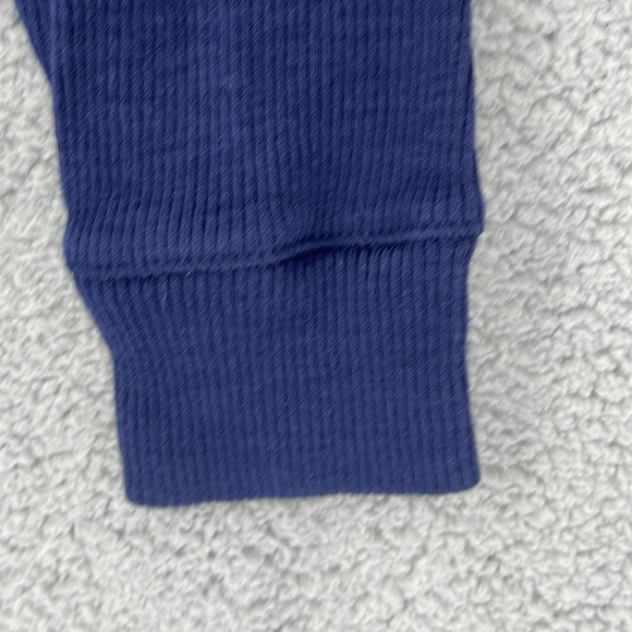 LRL Lauren Jeans Co.  blue ribbed crew neck long sleeve sweater women’s XL - Picture 11 of 11